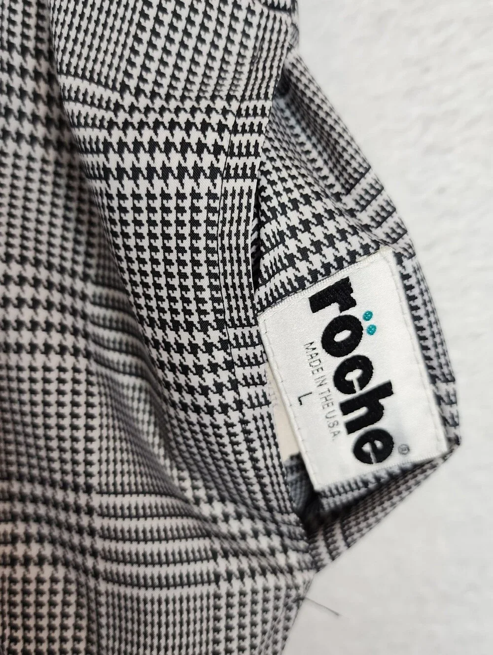 VINTAGE Roche Reversible Golf Vest L - Picture 5 of 5